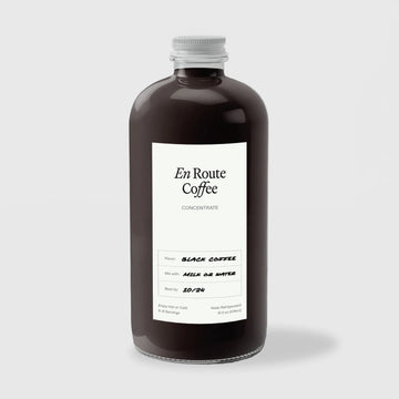 Black Coffee Concentrate by En Route Coffee