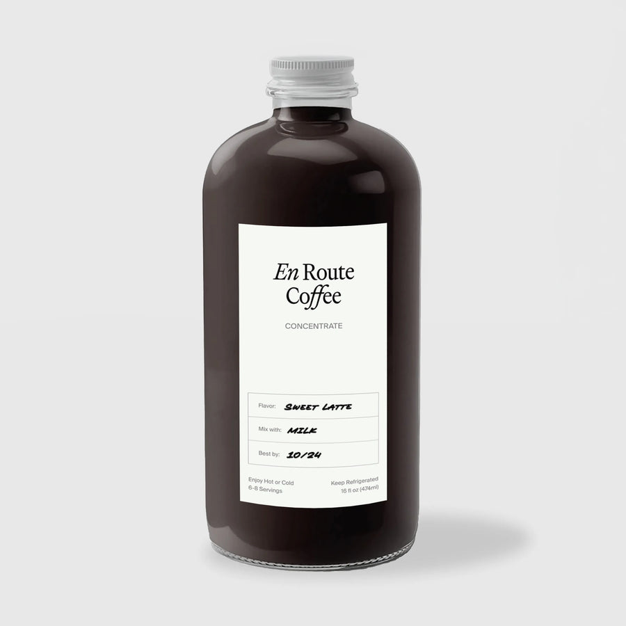 Sweet Latte Concentrate by En Route Coffee